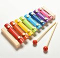 Baby Kids Wisdom Musical Toys Piano Xylophone Development Wooden Instrument Baby Music Instrument Educational Toy Baby Xylophone. 