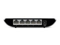 TP-Link 5 Port Gigabit Ethernet Network Switch | Plug and Play  | Traffic Optimization | Unmanaged (TL-SG1005D) Black. 