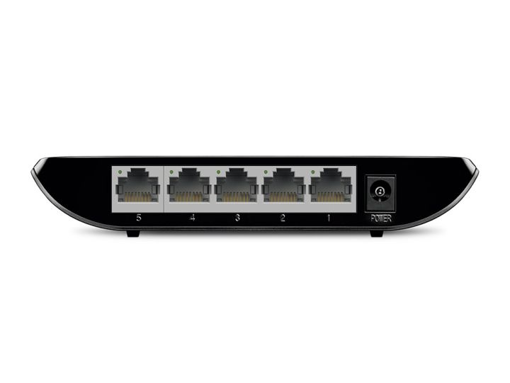 TP-Link%205%20Port%20Gigabit%20Ethernet%20Network%20Switch%20%7C%20Plug%20and%20Play%20%20%7C%20Traffic%20Optimization%20%7C%20Unmanaged%20(TL-SG1005D)%20Black%20-%20Image%204