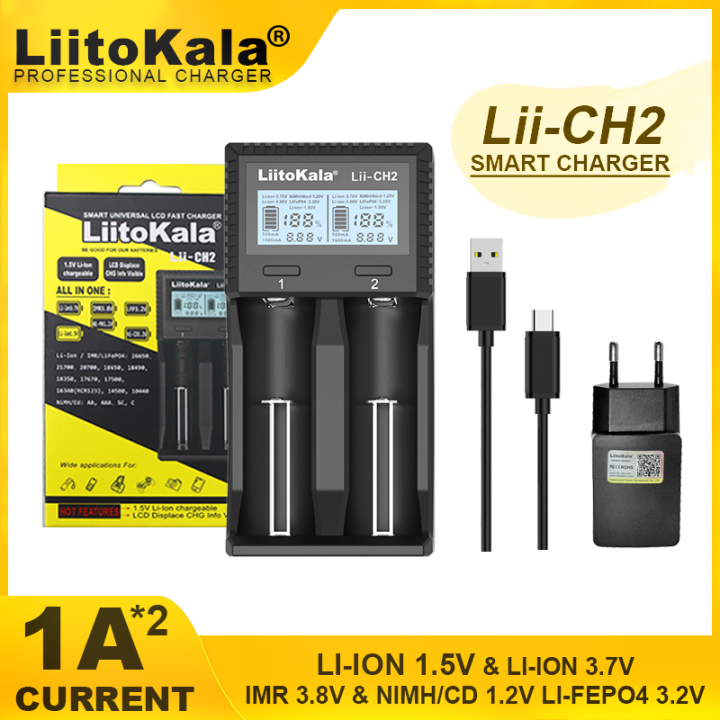 LiitoKala%20Lii-CH2%20Li-ion%20Lithium%20Rechargeable%20Battery%20Smart%20Charger%20For%201.5V%20AA%20AAA%203.2V%203.7V%2018650%2021700%2026650%2026700%2018350%20-%20Image%202
