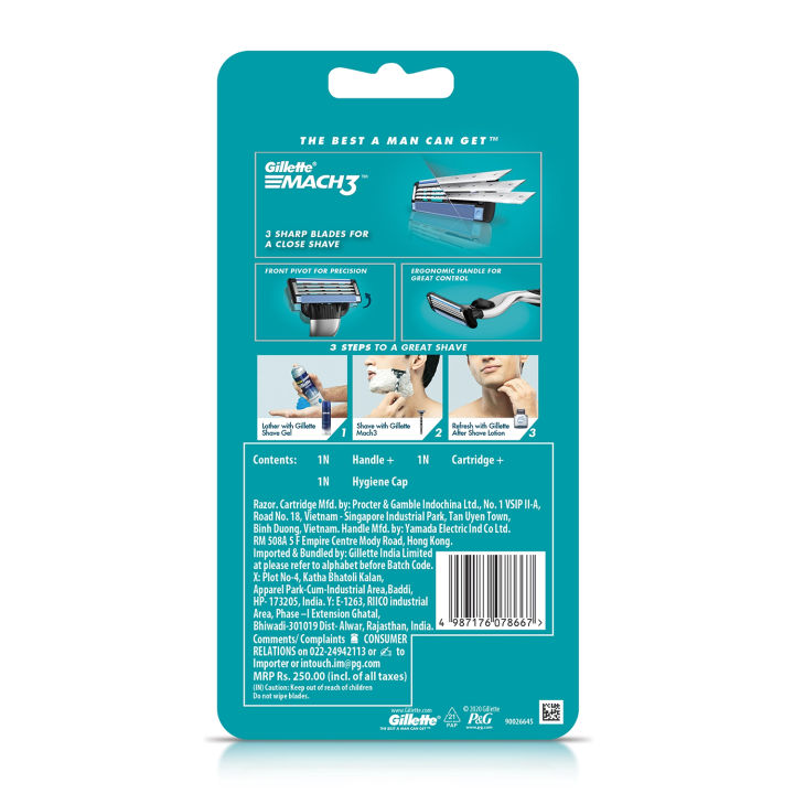Gillette%20Mach%203%20Razor%20-%20Image%203