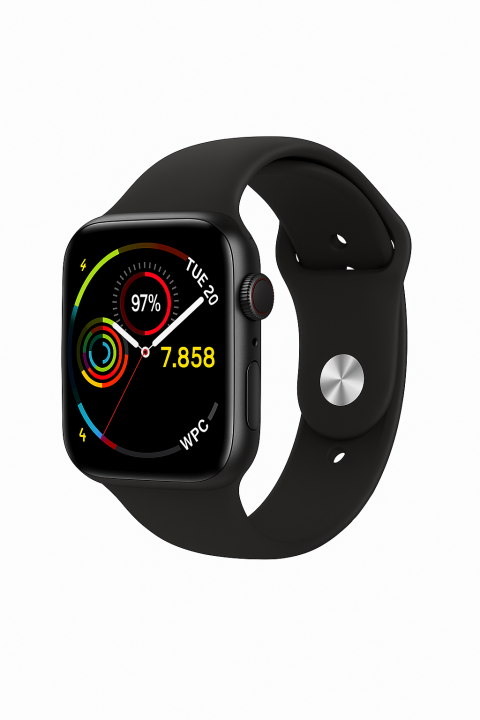 HT22 Pro Smartwatch (S6, 44mm) – Bluetooth Calling, Health Tracking ...