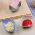 4 Pcs Wheat Straw Sauce Bowl Appetizers Bowl Relish Plate Flavor Dish Seasoning Dish Beige Dip Snack Bowl Tasting Dishes Food Sauce Dish Seasoning Bowl - Achar Plate By 99 Store. 