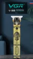 VGR 085 Hair Clipper Professional Rechargeable Personal Care Vintage Engraving Scissors T9 Trimmer USB Reduction Barber VGR V085. 