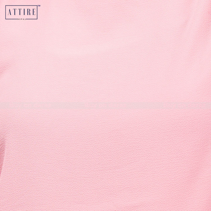 Attire%20Nepal%20Women'S%20Round%20Neck%20Solid%20Cold%20Shoulder%20Lace%20Sleeve%20Top%20-%20Image%206