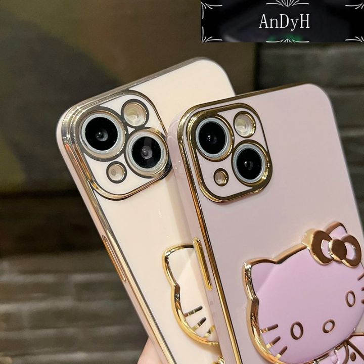 AnDyH%20Casing%20For%20Samsung%20galaxy%20M51%20Case%20Cartoon%20Fashion%20Hello%20Kitty%20Plating%20Reversible%20Mirror%20Folding%20Stand%20Phone%20Case%20Shockproof%20Phone%20Casing%20Full%20Lens%20Cover%20Camera%20protective%20Softcase%20-%20Image%205
