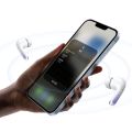 USAMS XD19 ENC Dual Wheat Noise Reduction TWS In-Ear Wireless Bluetooth Earbuds. 