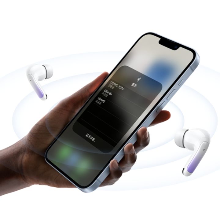 USAMS%20XD19%20ENC%20Dual%20Wheat%20Noise%20Reduction%20TWS%20In-Ear%20Wireless%20Bluetooth%20Earbuds%20-%20Image%204