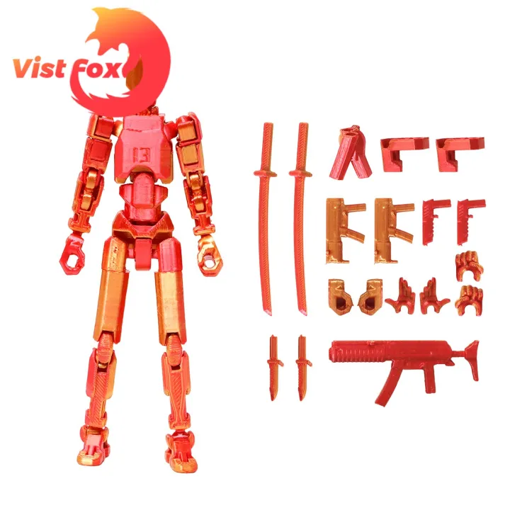 Small%20Flexible%20Movable%20Model%20Dolls%20Kids%20Joint%20DIY%20Puppet%20Action%20DIY%20Kit%20Color%203D%20Printed%20Multi%20Robot%20Toy%20Creative%20Action%20Articulating%20Favorite%20Pose%20Statue%20-%20Image%202