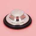3 3/8 Inch Kitchen Sink Stopper Stainless Steel Garbage Disposal Plug Kitchen Sink Plug Fits Standard Kitchen Drain Size. 