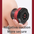 Electric Cupping Massager Gua Sha Scraping Heating Cupping Massage Wireless Vacuum Suction Cup Body Slimming 12 Levels. 