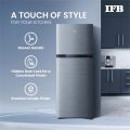 IFB Double Door Refrigerator 285 Liters 2 Star Surround-Cool IFBFF-3152FBS Brush Grey. 