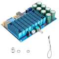 TDA8954 Digital Power Amplifier Board 2x210W High-Power Dual-Channel Class D Hifi Digital Fever Amplifier Board Module Easy Install. 