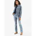 LEVI'S 715 Boot-Leg Mid Rise Jeans For Women 32890-0064. 