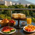 Decorative 8 Inch Wooden Cake Stand High Base Household Fruit Snacks Storage Tray Circular Shape Dessert Pastry Display Stand Party. 