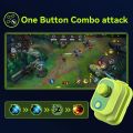 AoBing Mini Mobile Game Controller Bluetooth Gamepad Universal Gaming Joystick Trigger Shooter Fire. 