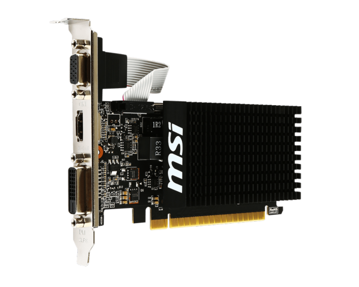 MSI%20GeForce%20GT%20710%202GD3H%20LP%20Graphics%20Card%20(2GB%20GDDR3%20%7C%2064-bits%20%7C%20Support%204K@30Hz%20%7C%20HDMI)%20-%20Image%202