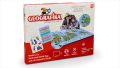 UnikPlay Geografika World Map Game | Non-Tearable, Waterproof Illustrated Map With 280+ Trivia Questions, 48 Double-Sided Cards. 