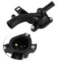 OYPFXMI 2X Car Thermostat Housing Water Pump Outlet 25192985 for J Adam Corsa D /Meriva B A14Xel A14Xer. 