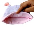 Newborn Cute Bunny Nose Baby Soft Cotton Topi Cap For Boy And Girl CS (0 to 6 months). 