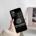 SCP Foundation Phone Case For Samsung S30 S21 S20 S23 S22 Fe S10 E S9 Note 20 10 Pro Ultra Plus 5G Glass. 