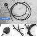 Home Gym Fitness Pulley Cable Length Adjustable Heavy Duty Steel Wire Rope 2M. 