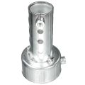 NAMUNY 2 Pcs Silver Motorcycle Exhaust Can Muffler Insert Baffle DB , 45Mm & 48Mm. 