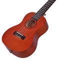 Kadence Cinnamon Brown 23" Concert Ukulele With Bag And Strap | Kadence Concert Size Ukulele | Ukulele For Beginners. 