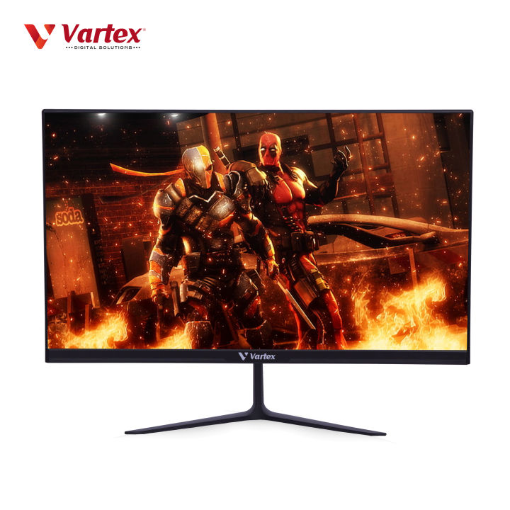 Vartex%2024"%20Frameless%20Gaming%20Monitor%20%E2%80%93%20100Hz%20Refresh%20Rate%20,%20Full%20HD,%20IPS%20Panel%20with%20Built-in%20Speakers%20%20%7C%20Eye%20Care%20%7C%20FreeSync%20-%20Image%206