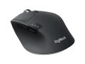 Logitech M720 Triathlon Multi-Device Mouse / Wireless & Bluetooth / Hyper-Fast Scrolling. 