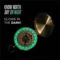 Camping Survivals Compass Glow in the Dark Compass Survivals Gear Suitable for Outdoor Camping,Hiking and Exploring. 