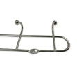 Stainless Steel Heavy Weight Wall Clothes Hooks Hanger - It's Really Heavy. 