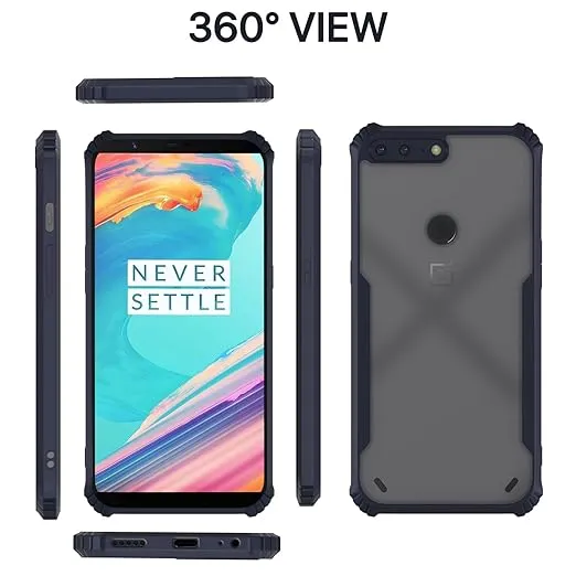 Ipaky%20OnePlus%205T%20Super%20Series%20Transparent%20Mobile%20Cover%20Case%20Shell%20-%20Image%203
