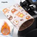 Linguolin New Breathable Electric Vehicle Warm Gloves Waterproof Warm Scooters Hand Guards Windproof Motorcycle Handlebar Gloves Cycling Driving. 
