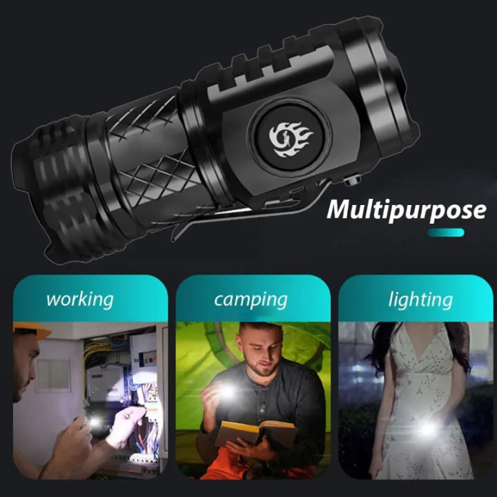 2025%20High-Brightness%203-LED%20Mini%20Flashlight%20-%20Portable%20Type-C%20Charging%20Light%20for%20Hiking,%20Fishing%20Emergency%20Use%20-%20Image%206