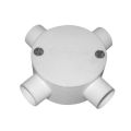 Junction box PVC 22 mm. 