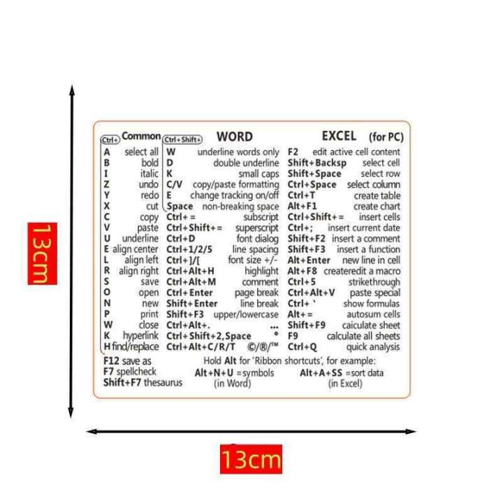 Windows/word%20Shortcut%20Keys%20Laptop%20Office%20Software%20BOOK%20Waterproof%20Stickers%20-%20Image%203