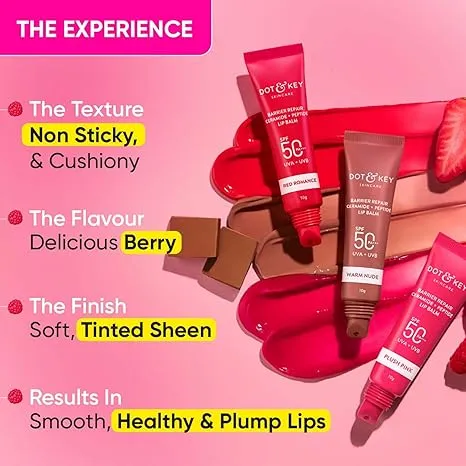 Dot%20&%20Key%20Ceramide%20&%20Peptide%20Barrier%20Repair%20Lip%20Balm%20SPF%2050,%20PA+++%20(Plush%20Pink)%2010gm%20-%20Image%206