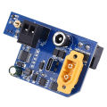 XY-FAN Multi Interface Power Input and Fan Control Board Various Power Supply DIY Module 3 Gear Adjustment 6-70V DC. 