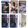 Wenefang Sutuiying What Is The Tea Oracle Cards 400 GSM PAPER Fortune Telling Original Toys 2025 Prophecy Divination 80-cards English Version Tarot Deck. 