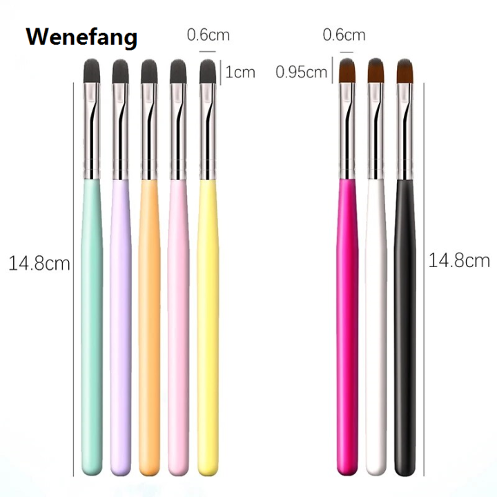 Wenefang%201PC%20Nails%20Art%20Brush%20Pattern%20Painting%20Acrylic%20UV%20Gel%20Extension%20Builder%20Coating%20Phototherapy%20Pen%20DIY%20Manicure%20Accessories%20Tool%20-%20Image%204