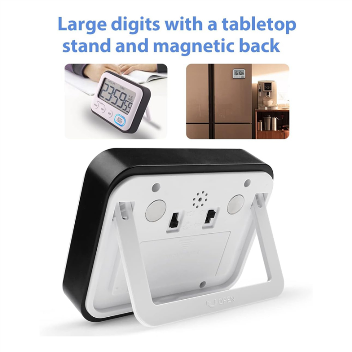 Kitchen%20Timer%20Alarm%20Clock%20Multifunctional%20Digital%20Cooking%20Timer%20with%20Large%20LCD%20Display%20Big%20Digits%20Countdown%20Timer%20-%20Image%203