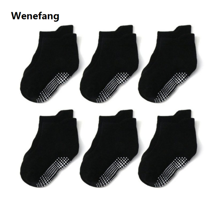 Wenefang%206%20Pairs/lot%20Baby%20Socks%20Cotton%20Anti-slip%20Children's%20Boat%20Socks%20New%20For%20Boys%20Girl%20Low%20Cut%20Floor%20Kids%20Sock%20With%20Rubber%20Grips%200-7Y%20-%20Image%207