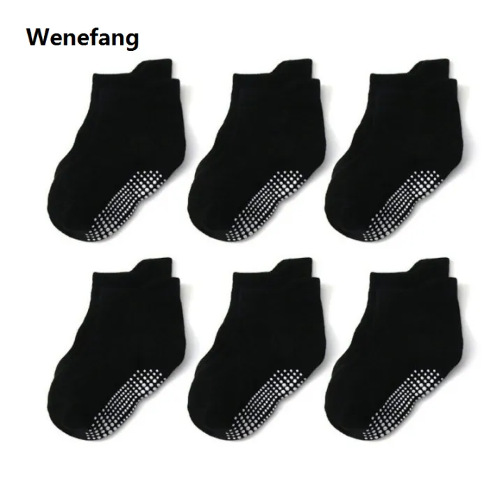 Wenefang%206%20Pairs/lot%20Baby%20Socks%20Cotton%20Anti-slip%20Children's%20Boat%20Socks%20New%20For%20Boys%20Girl%20Low%20Cut%20Floor%20Kids%20Sock%20With%20Rubber%20Grips%200-7Y%20-%20Image%207