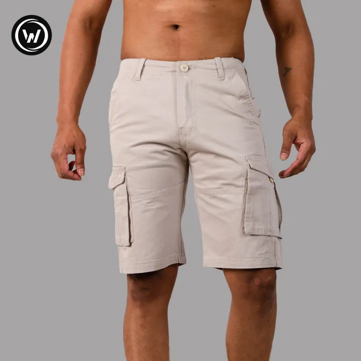 Wraon%20Light%20Cream%20Solid%20Premium%20Cotton%20Box%20Half%20Pant%20For%20Men%20-%20Fashion%20%7C%20Half%20Pants%20For%20Men%20%7C%20Men's%20Wear%20%7C%20Cotton%20Pants%20%7C%20-%20Image%203