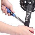 Torque Wrench Set 1/4 Inch 2-24Nm Bike Torque Wrench Hex Key Tool Socket Spanner Set Bicycle Repair Kit. 