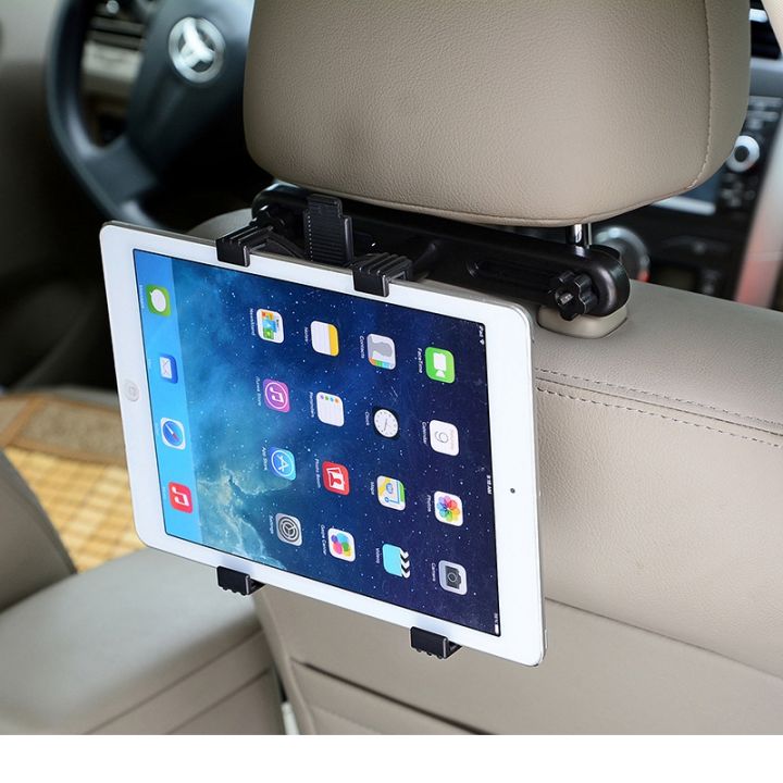 ASOMETECH%20Car%20Back%20Seat%20Headrest%20Mount%20Holder%20Stand%20Support%20For%207-11%20Inch%20Tablet/iPad%2034%20Air%20SAMSUNG%20Car%20Rear%20Seat%20Tablet%20Holder%20-%20Image%203