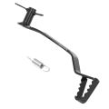 Kqueebee Universal Motorcycle Rear Hydraulic Brake Lever Pedal & Spring Motorbike Foot Rest for Pit Dirt Bike 50Cc 110Cc 125Cc. 