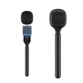 2Pack Interview Microphone Handheld Adapter for Mic 1/2 for Wireless Go/GoII//Wireless Transmitter. 