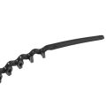 fasdaga 2X Plastic Teeth Comb Hairband Hair Hoop Headband Black For Woman. 